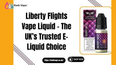 Liberty Flights Vape Liquid