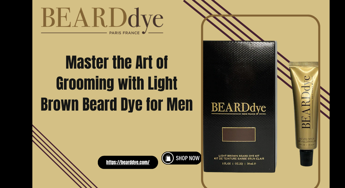 Light Brown Beard Dye