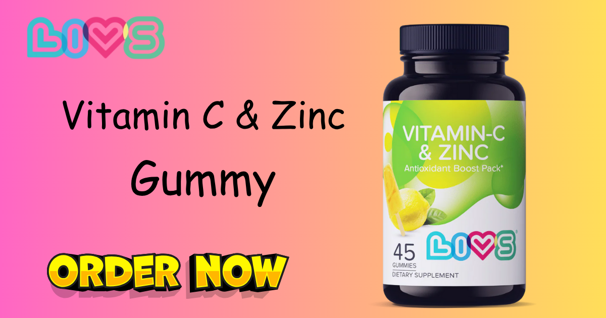 vitamin c and zinc gummies