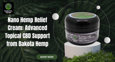Nano Hemp Relief Cream