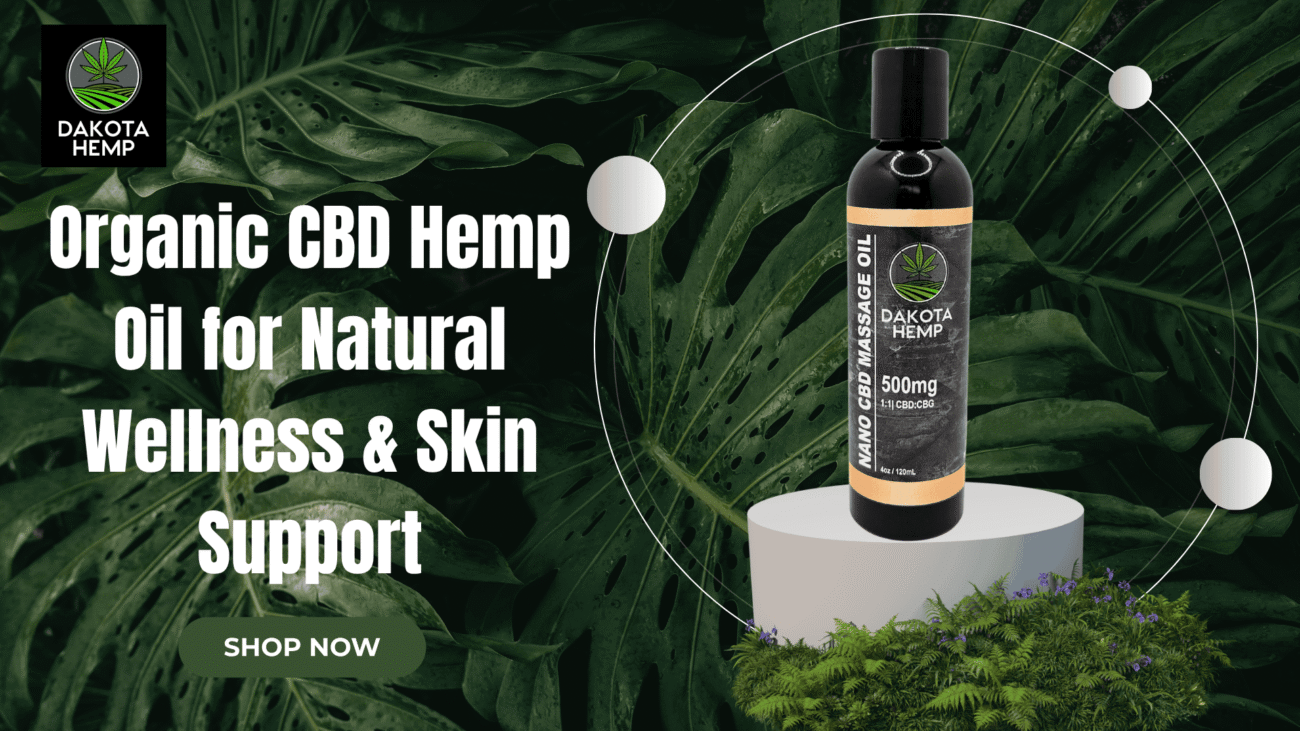 Organic CBD Hemp Oil