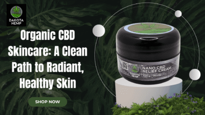 Organic CBD Skincare