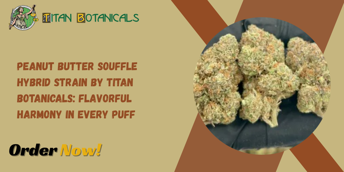 Peanut Butter Souffle Hybrid Strain