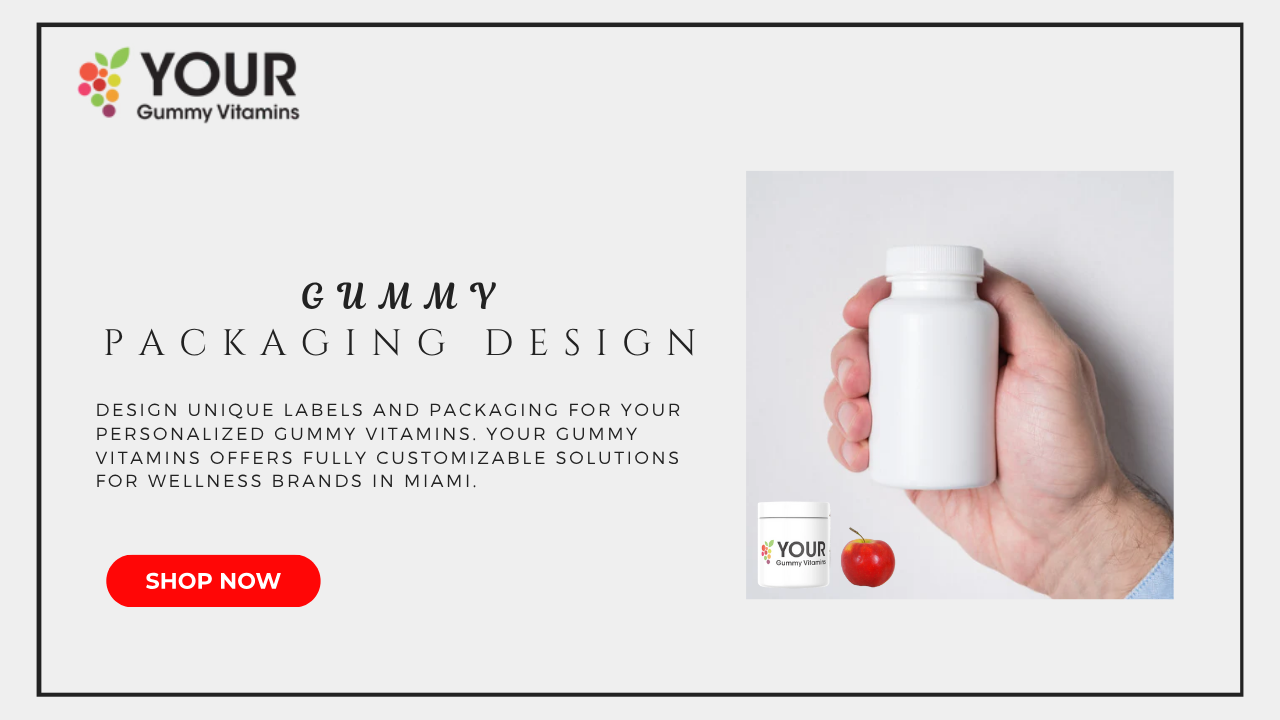personalized gummy vitamins
