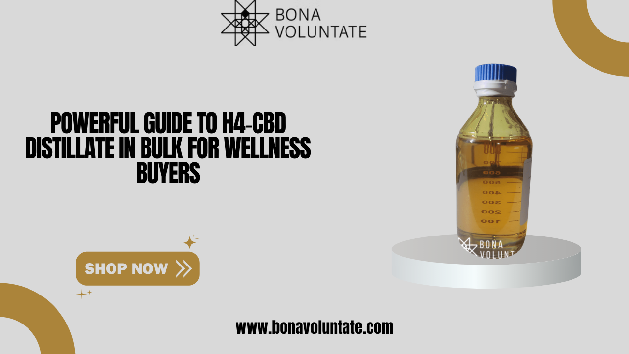 H4‑CBD distillate in bulk