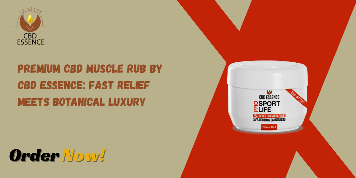 CBD Muscle Rub