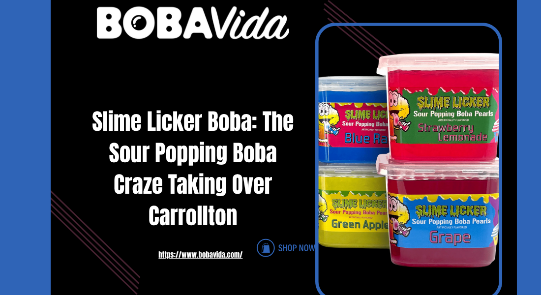 Slime Licker Boba