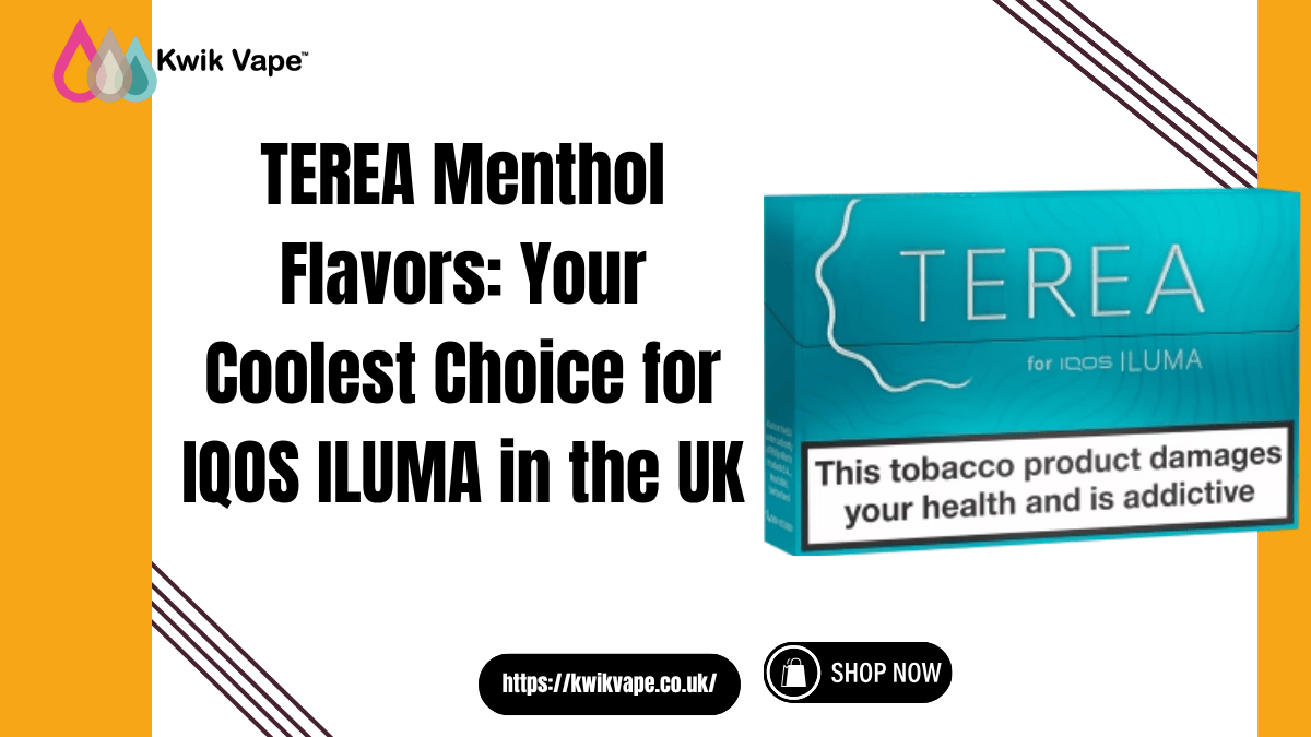 TEREA Menthol Flavors