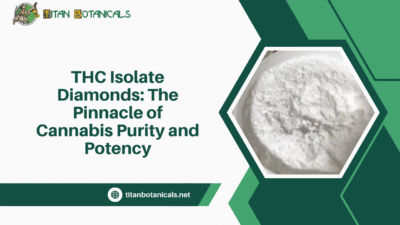 THC Isolate Diamonds
