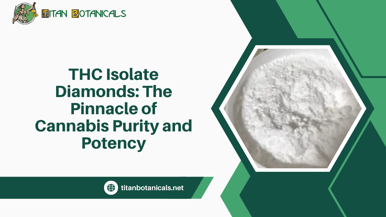THC Isolate Diamonds