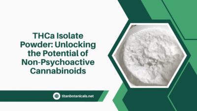 THCa isolate powder