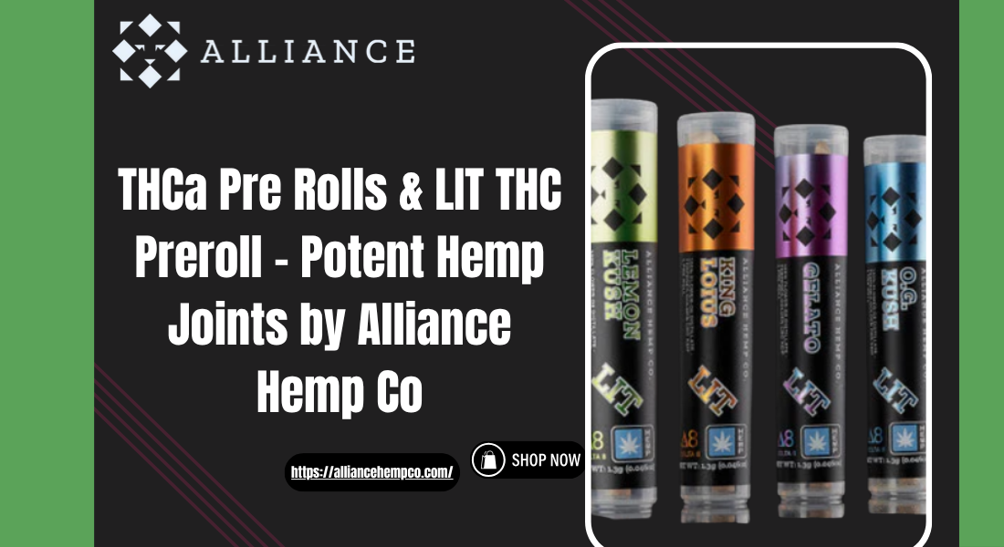 thca pre roll