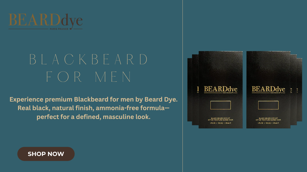 Blackbeard for men