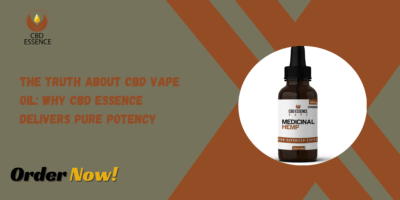 CBD Vape Oil