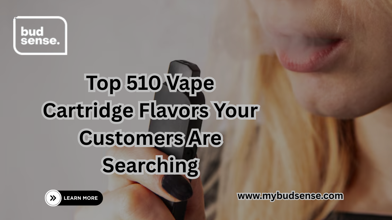 510 vape cartridge flavors