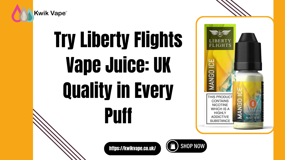 Liberty Flights Vape Juice