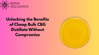 cheap bulk CBG distillate