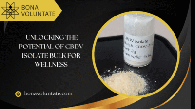 CBDV isolate bulk