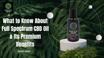 Full Spectrum CBD Oil