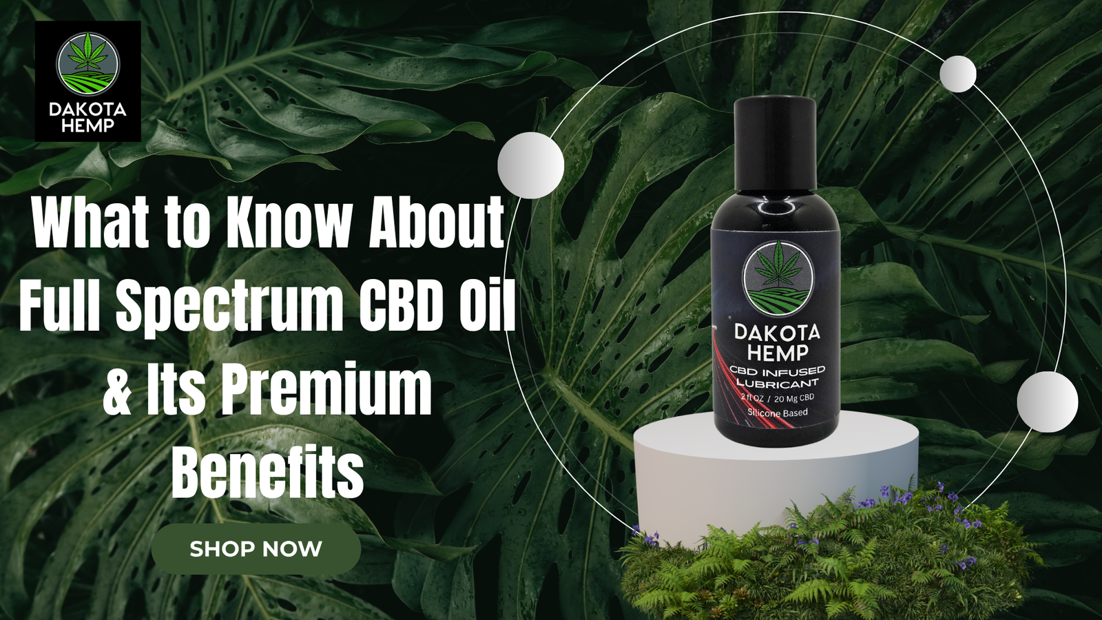 Full Spectrum CBD Oil