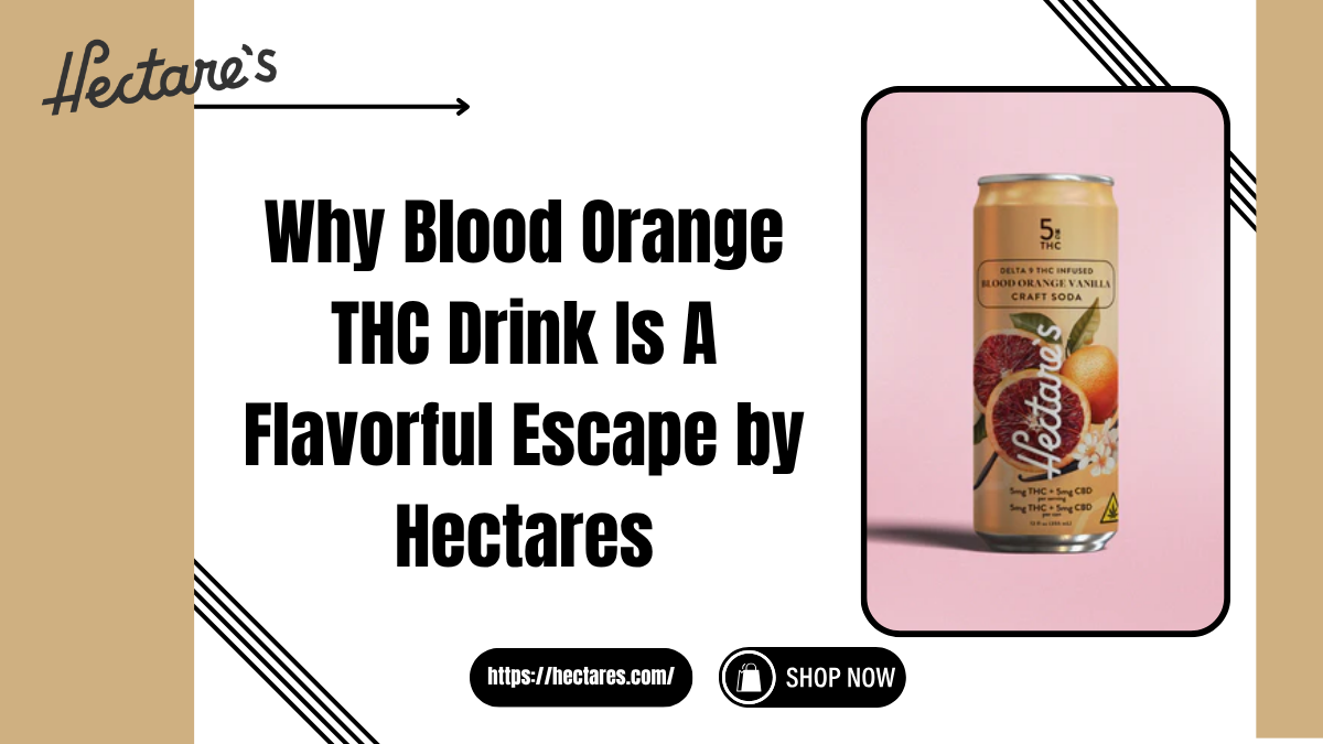 blood orange thc drink