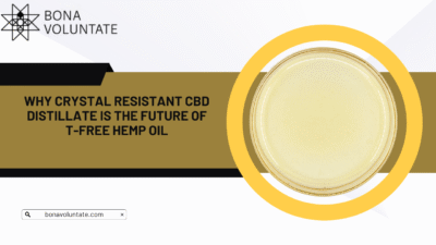 Crystal Resistant CBD Distillate