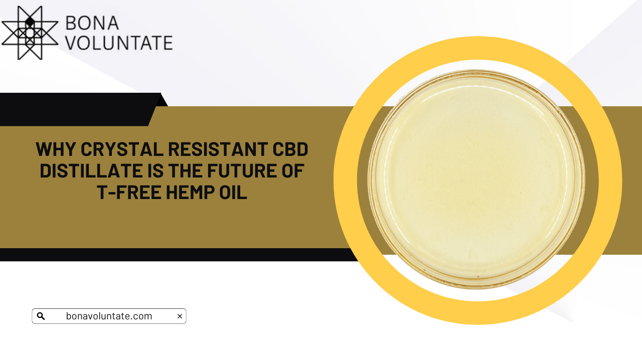 Crystal Resistant CBD Distillate
