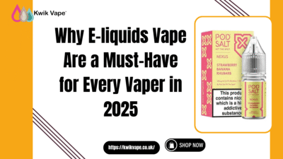 E-liquids Vape