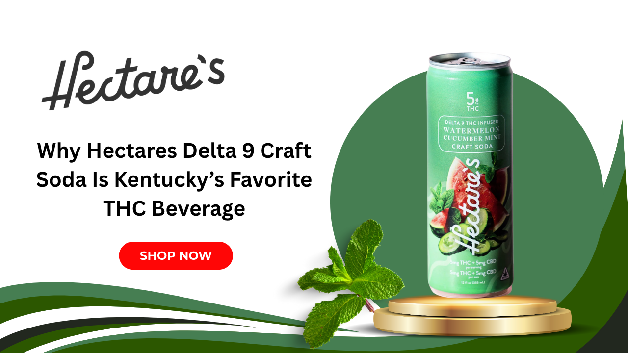 Hectares Delta 9 Craft Soda