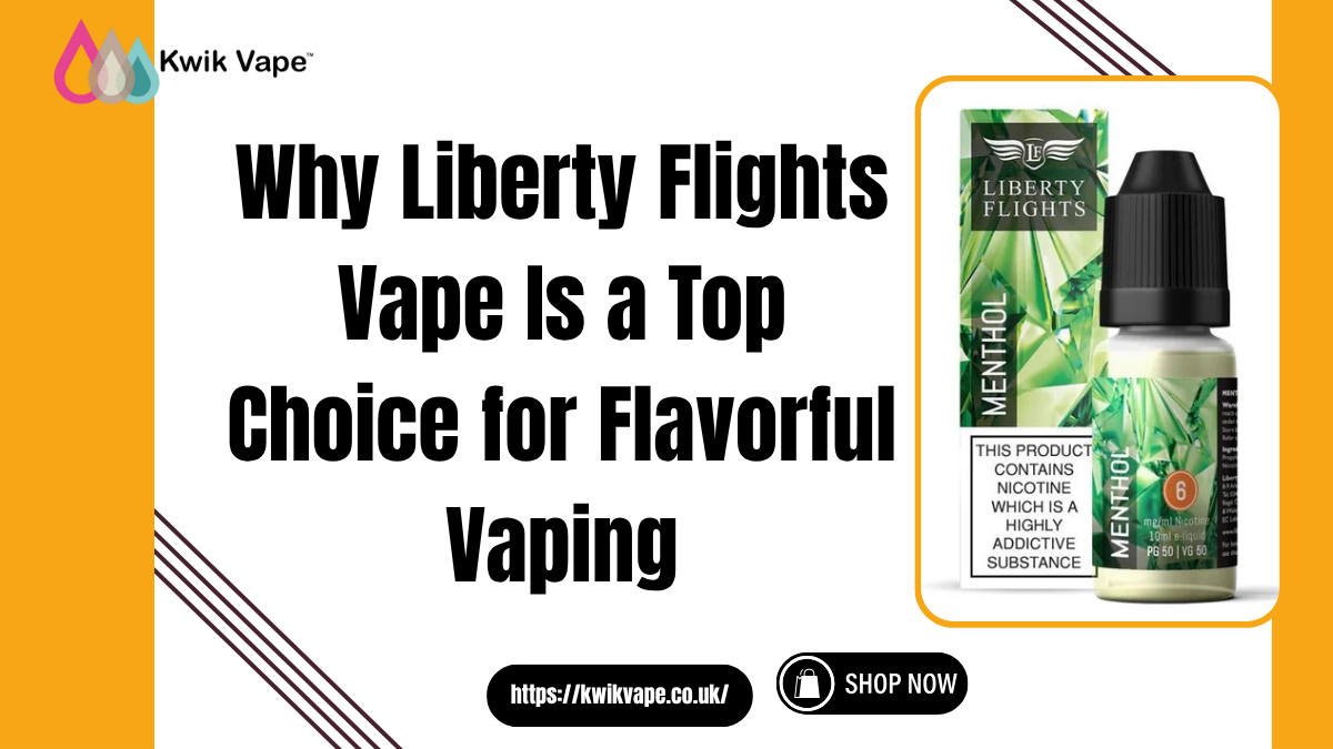 Liberty Flights Vape