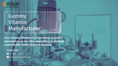 Gummy Vitamin Manufacturer