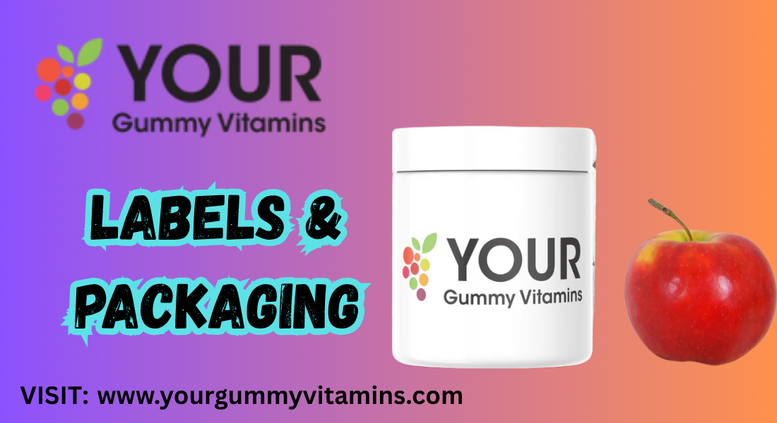 vitamin gummy packaging