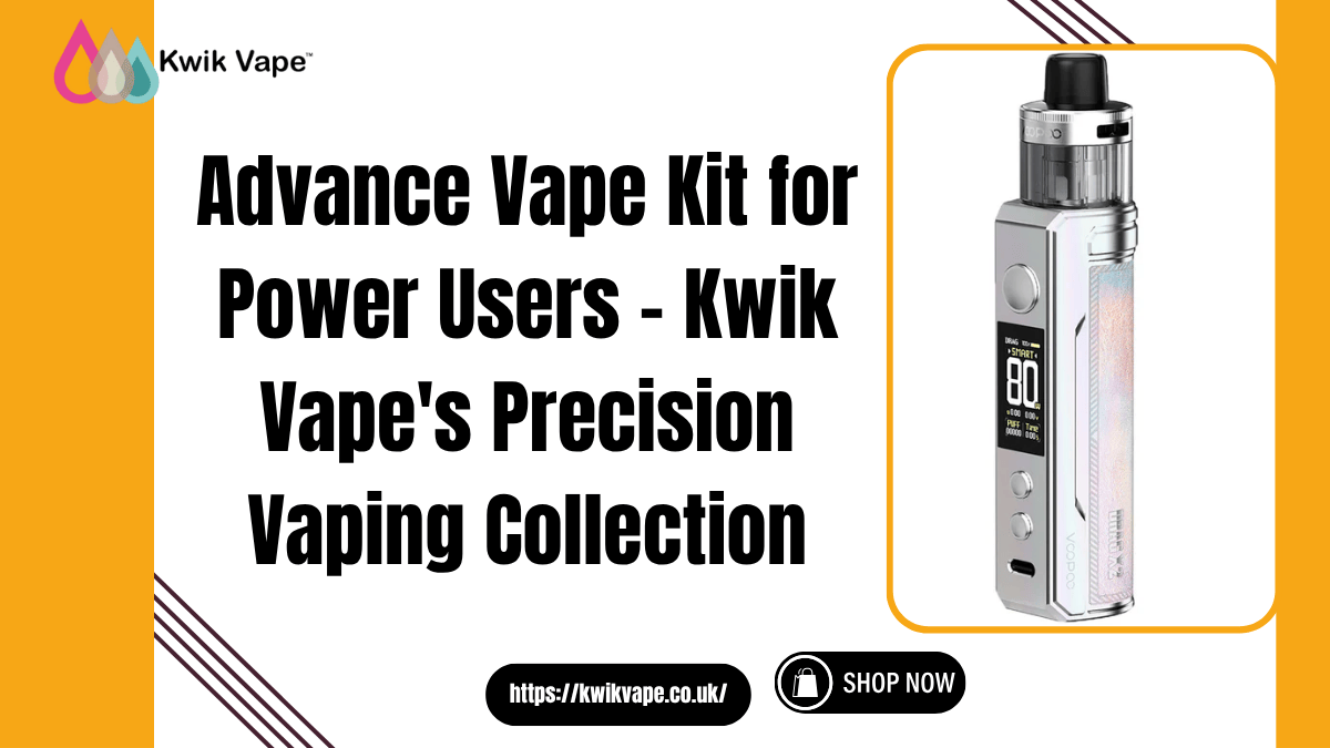 advance vape kit