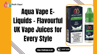 aqua vape e-liquids