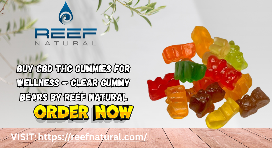 Buy CBD THC Gummies