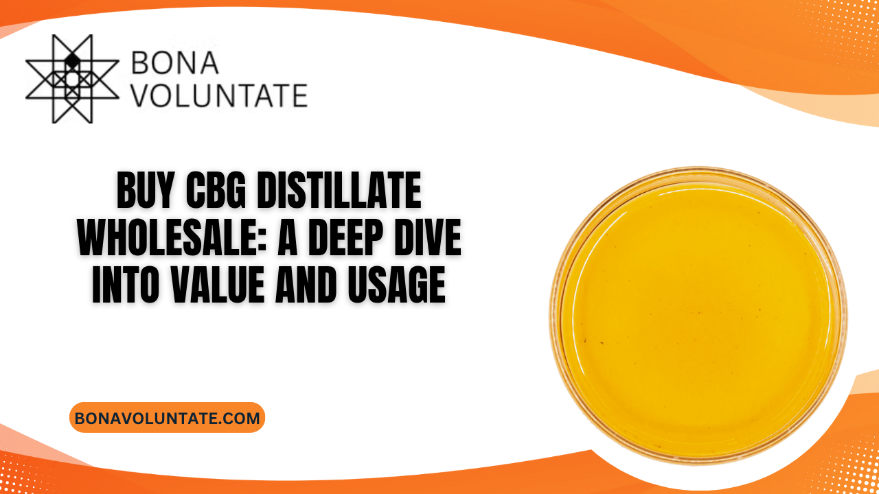 Buy CBG Distillate Wholesale