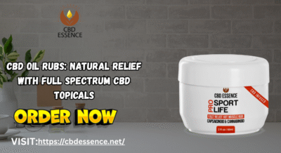 cbd oil rub