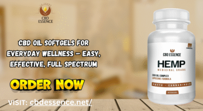 Buy CBD Softgels Online