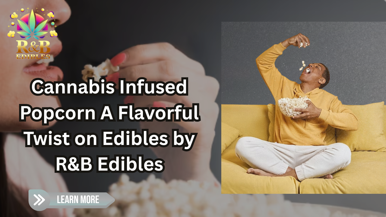Cannabis Infused Popcorn