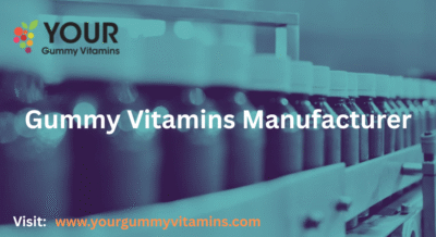 gummy vitamins manufacturer