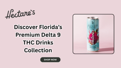 Delta 9 THC Drinks