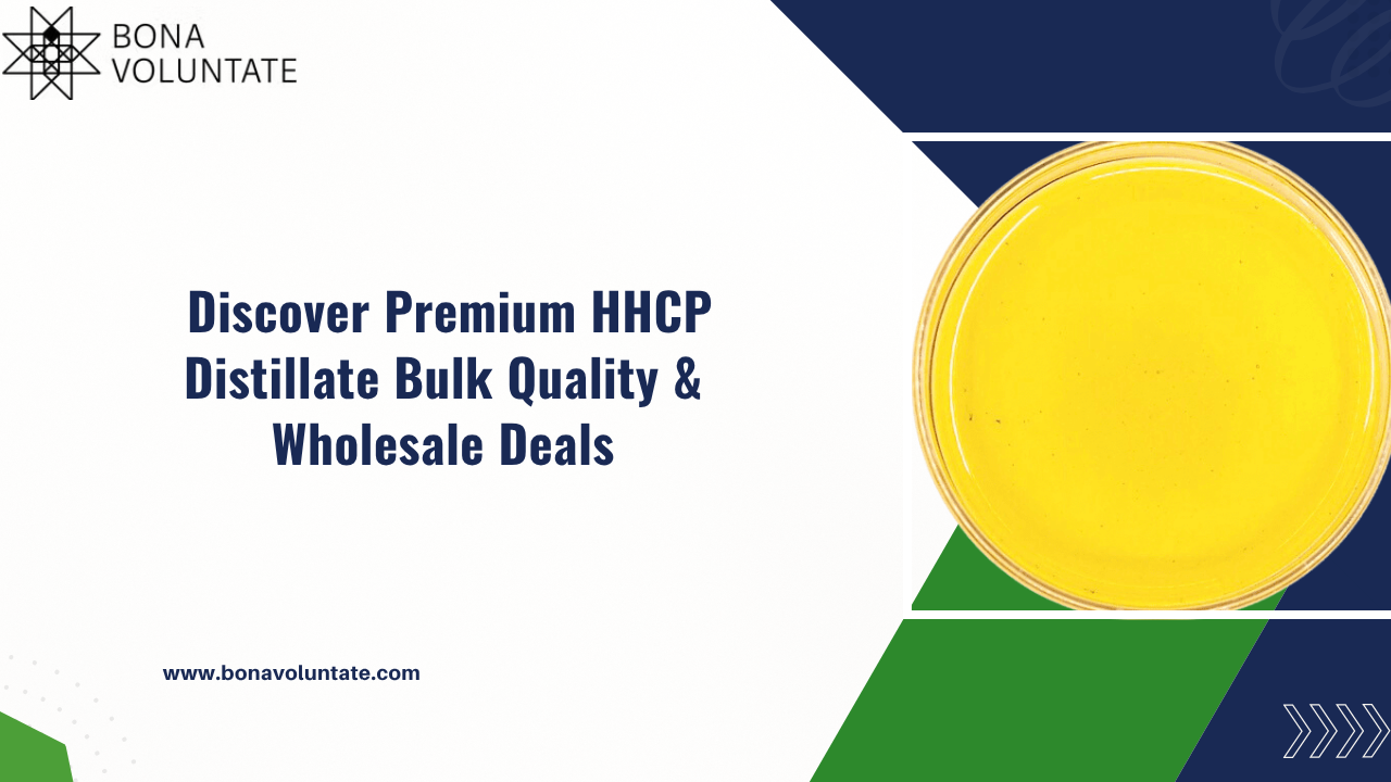 Premium HHCP Distillate
