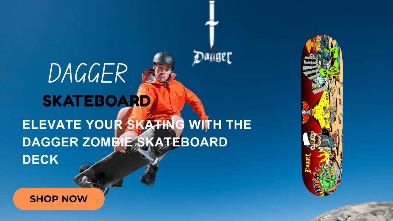 dagger skateboard deck