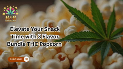 3 Flavor Bundle THC Popcorn