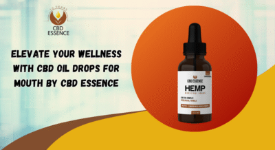 cbd oil drops for mouth