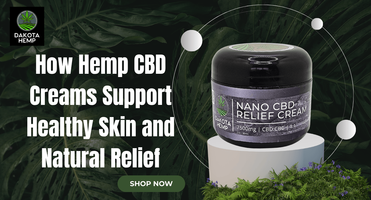 Hemp CBD Creams