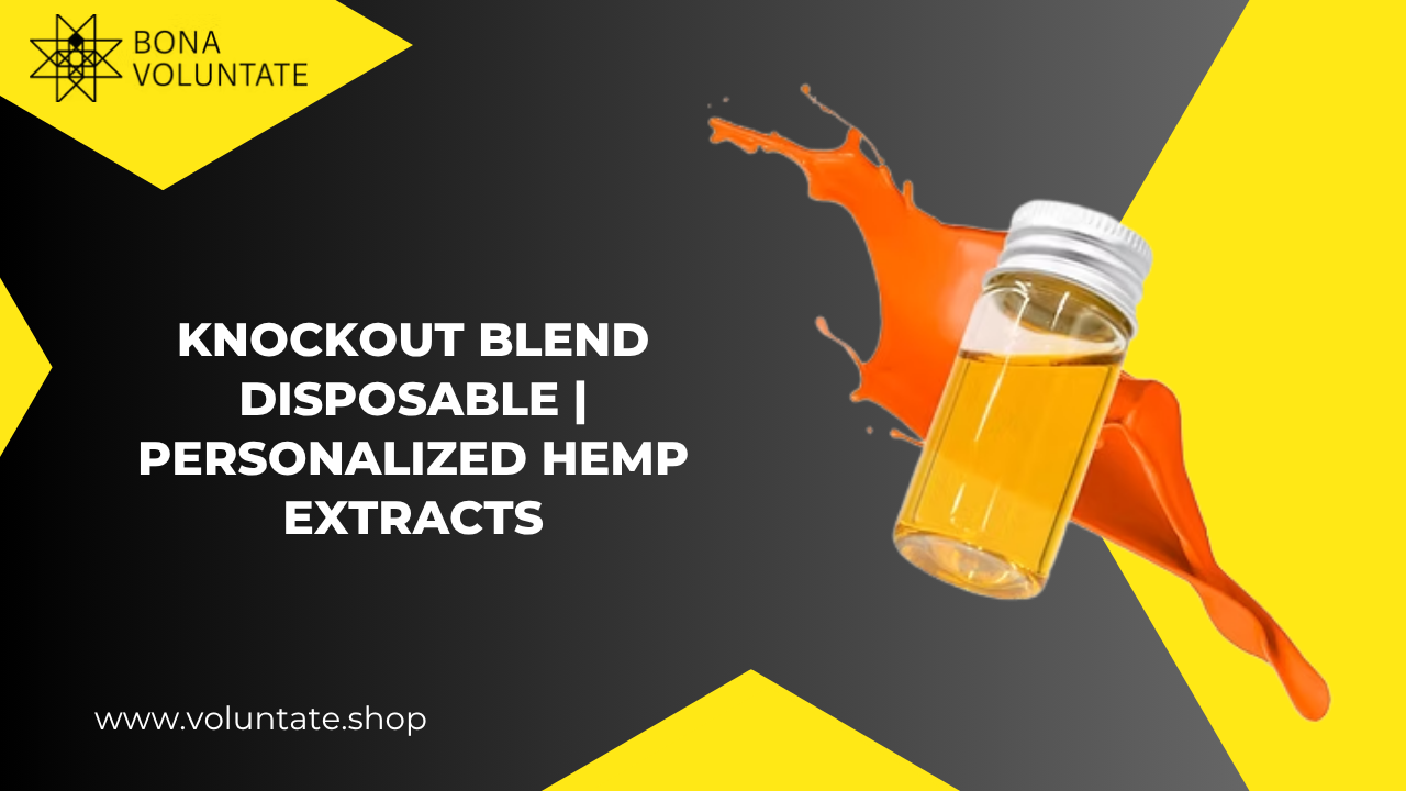 personalized hemp extracts