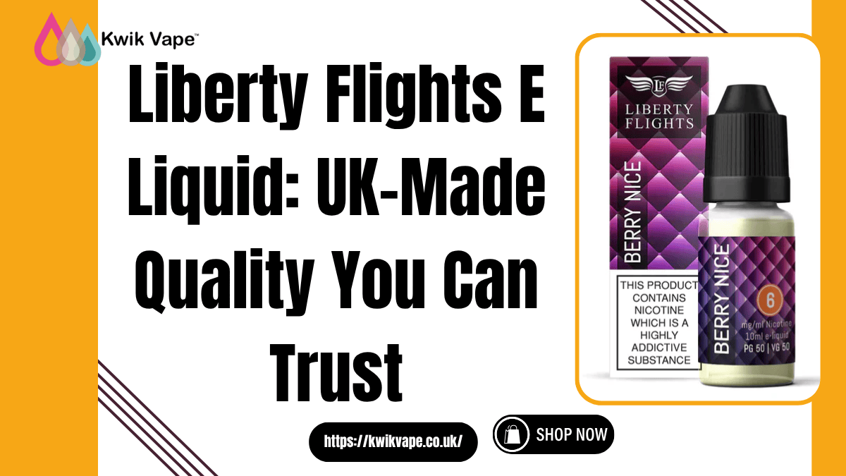 Liberty Flights E Liquid