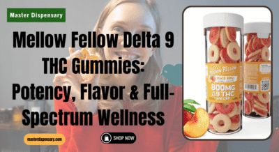 Mellow Fellow Delta 9 THC Gummies