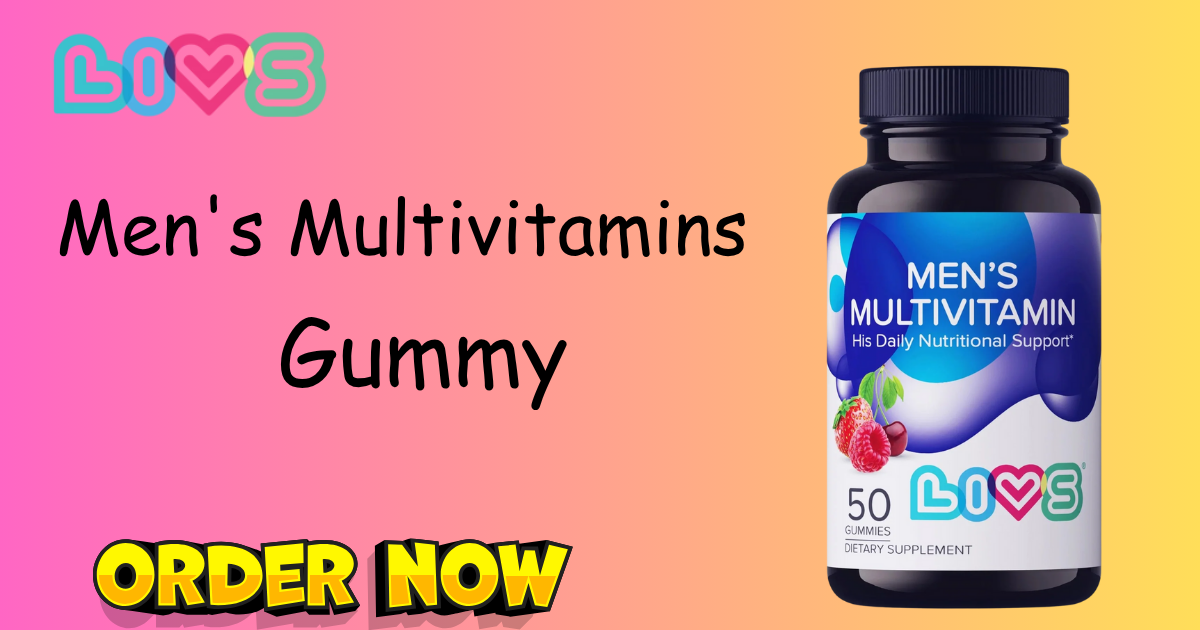 multivitamin gummies for men